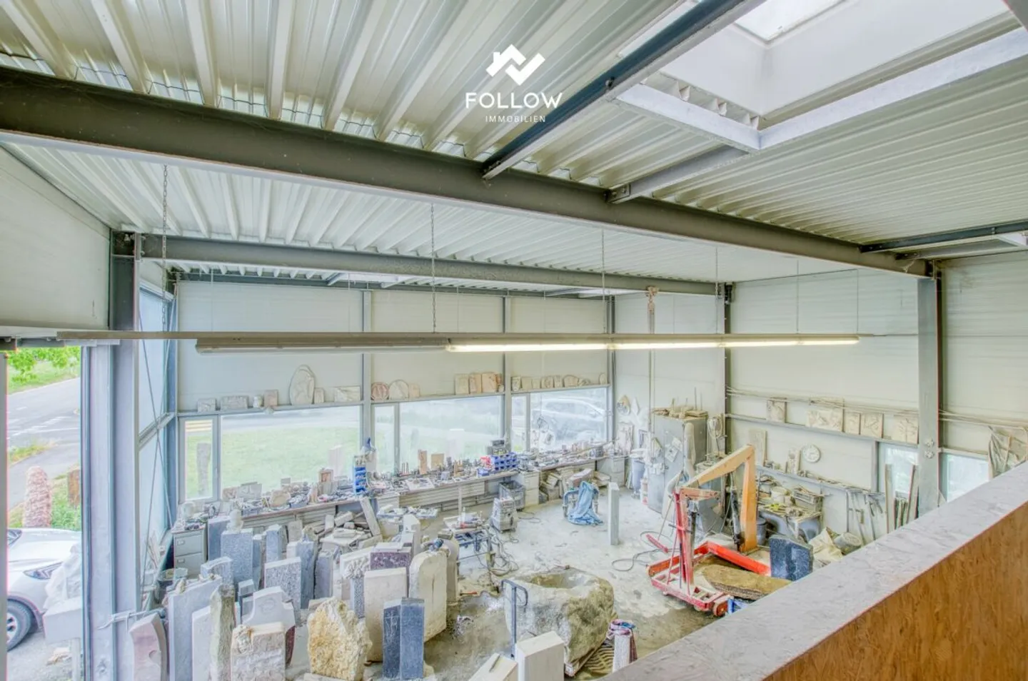 La tua nuova sede aziendale: Hall commerciale compatta e luminosa con ufficio - Foto 3 di 13