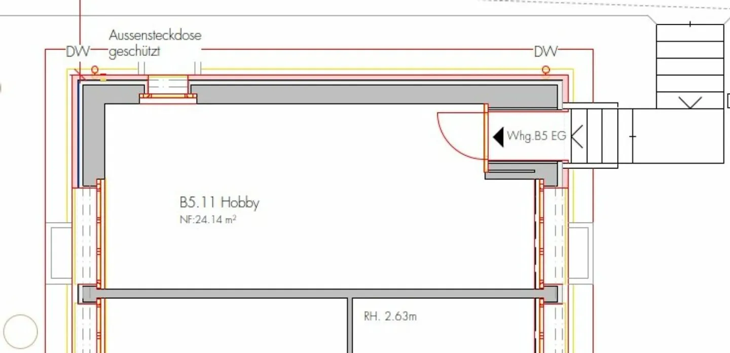 Salle de loisirs (24m²) - Photo 2 sur 2