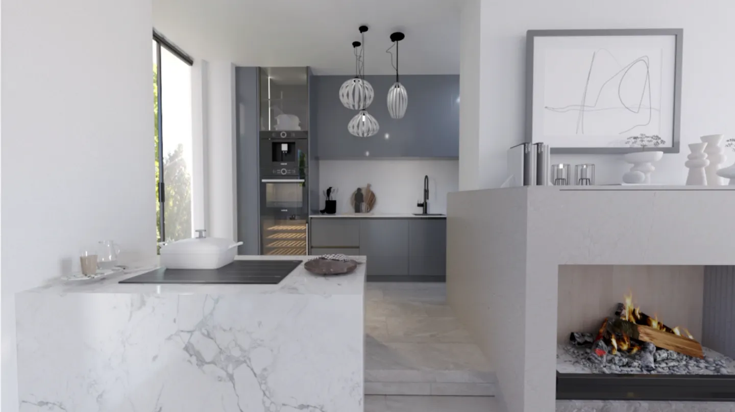Moderne Maisonette mit Terrassen - Foto 4 von 5