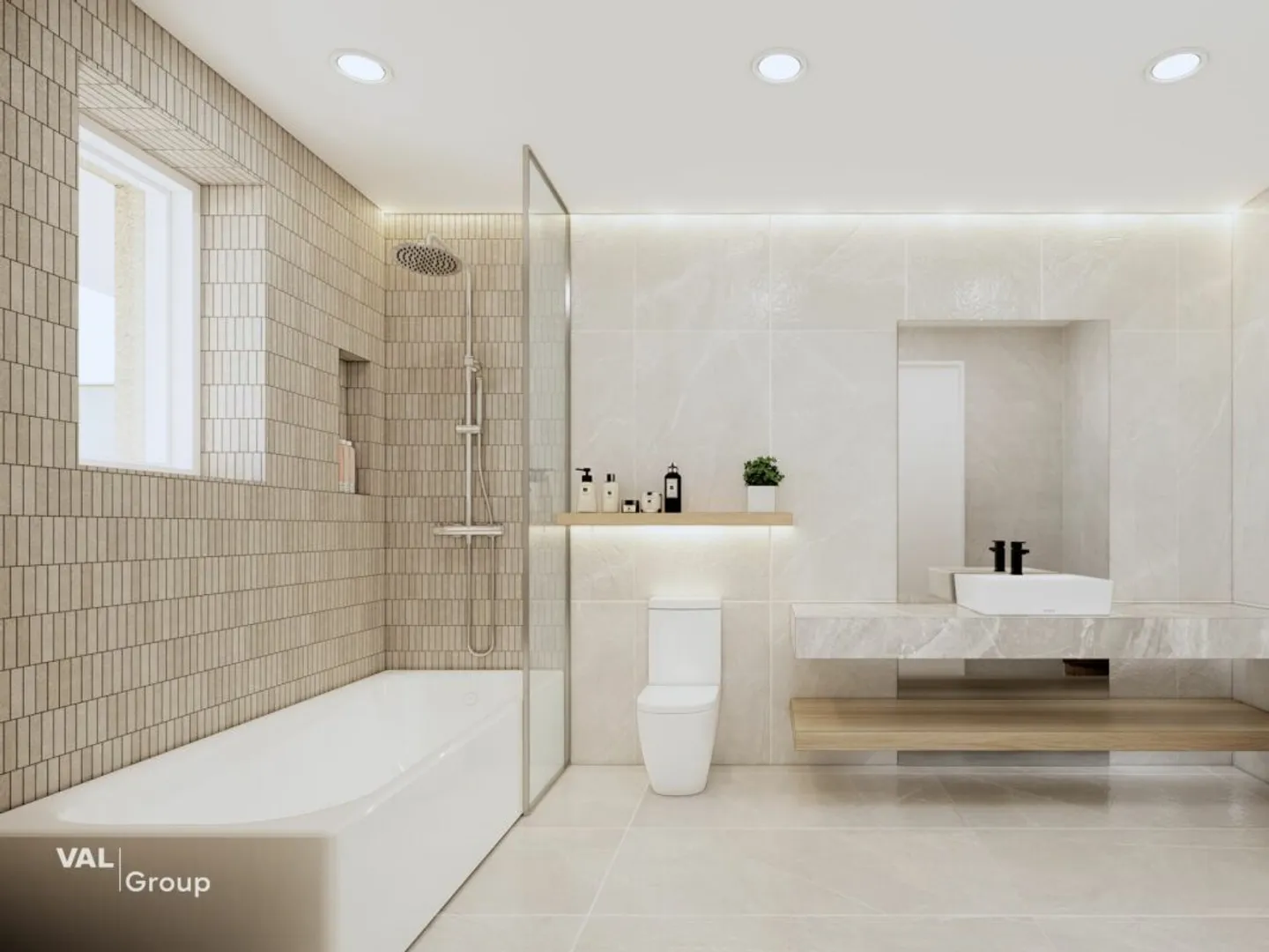 3.5 rooms new in the heart of Saxon - Residence Althéa - Photo 6 of 13