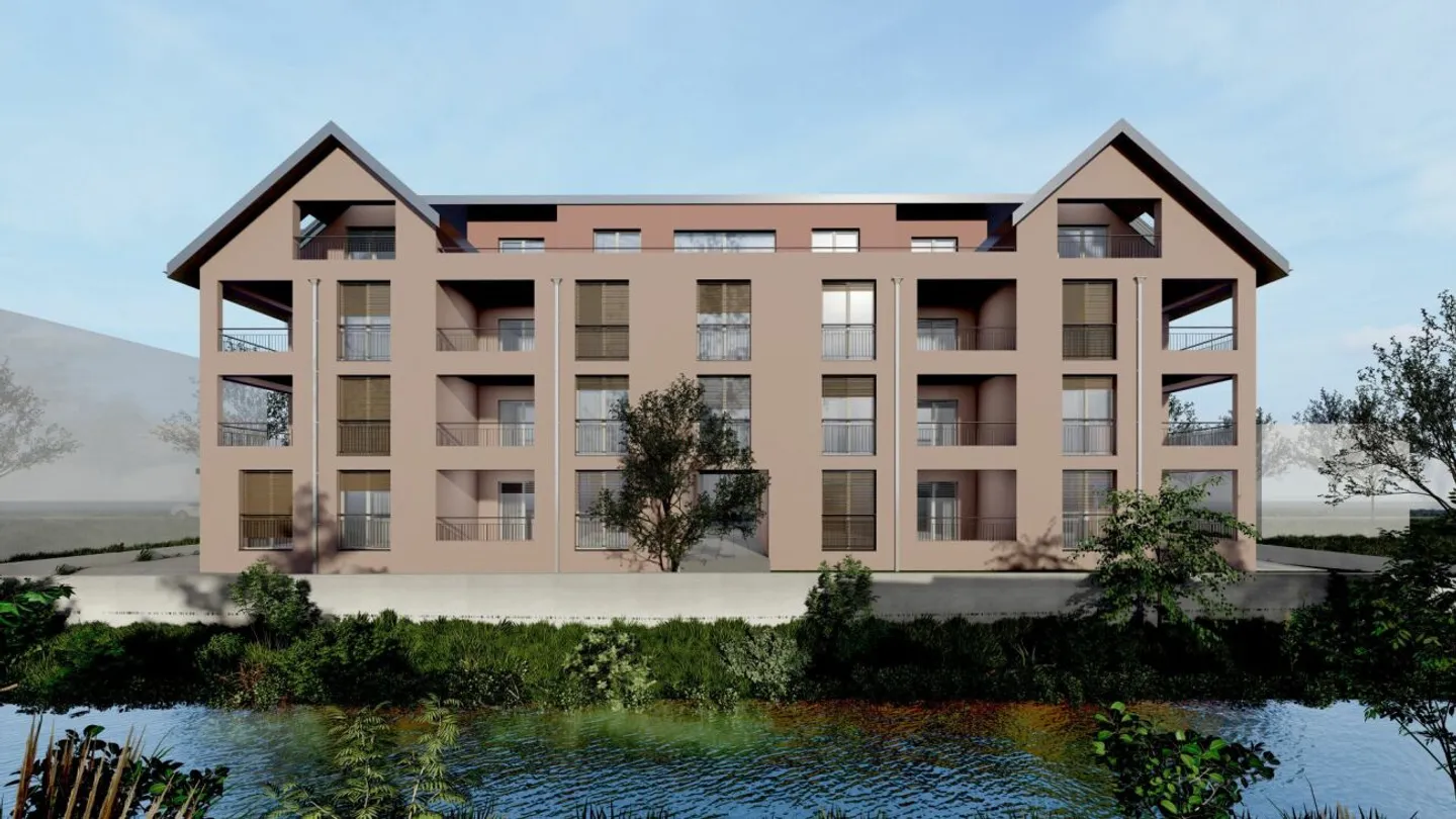 Nuova costruzione: appartamenti attico di 3,5 locali a Oberurnen - Foto 7 di 10