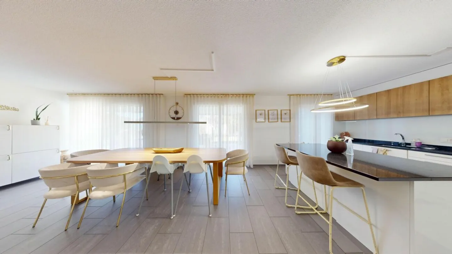 Familiengartenwohnung in Derendingen - Foto 6 von 12