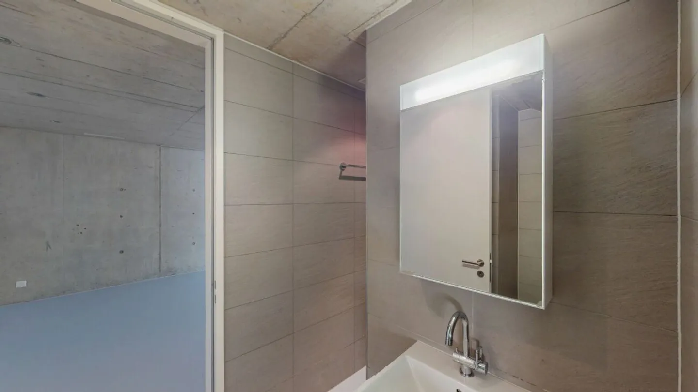 Appartamento 2½ locali ai piedi del Gurten con carattere loft - Foto 10 di 12