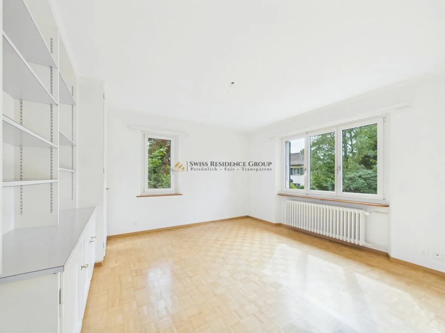 Wohnen mit Stil und Charakter - 5.5 Zimmer im Villenquartier Mettlen - Photo 8 sur 13