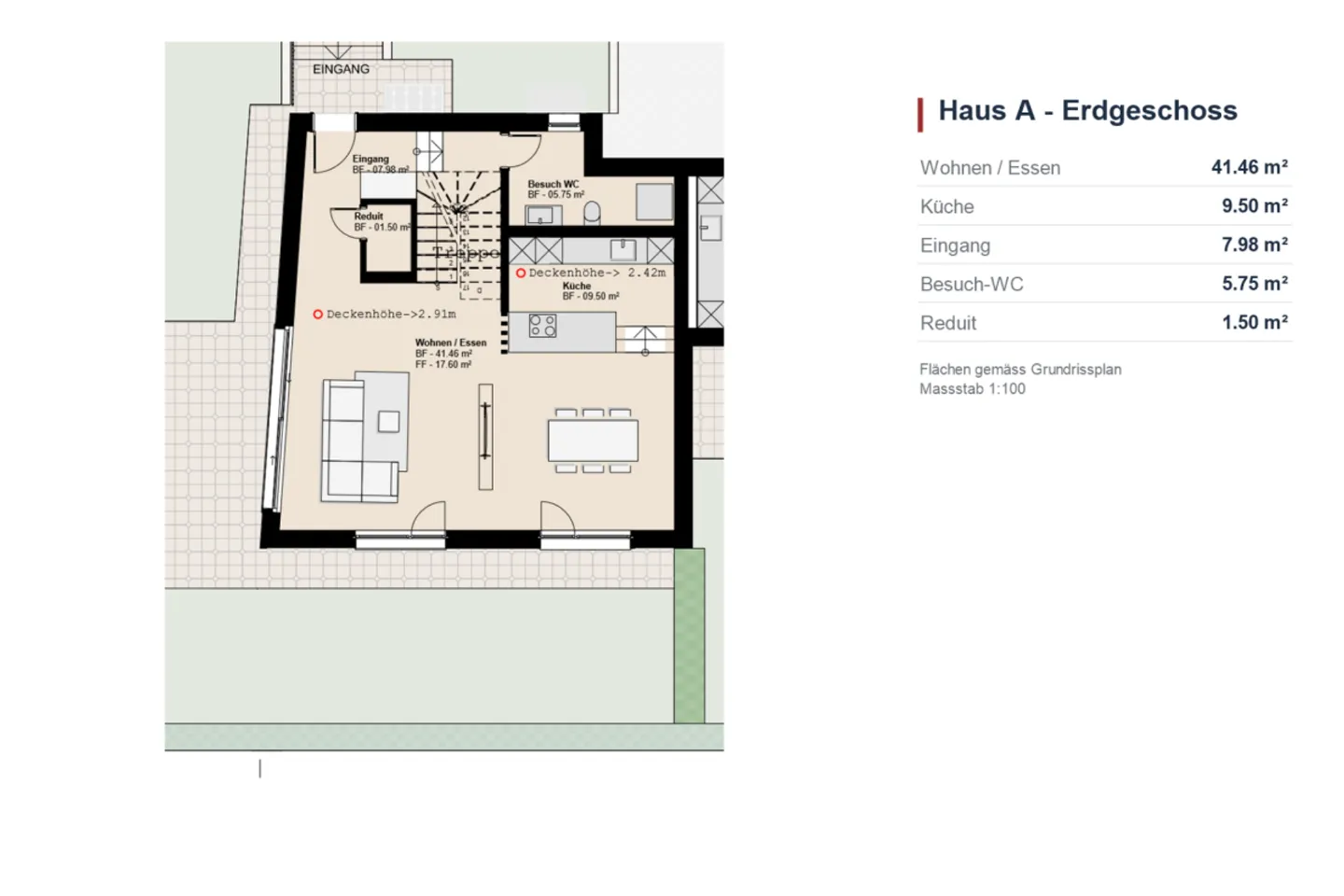 New building with underground garage in Hunzenschwil - Photo 8 of 10