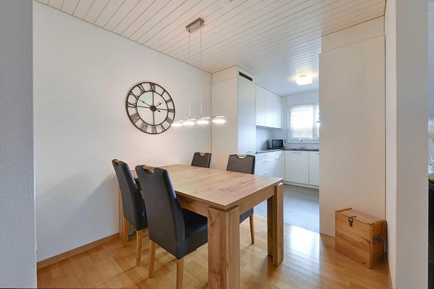 Cozy 3.5 Room Attic Apartment with Balcony - Photo 3 of 9