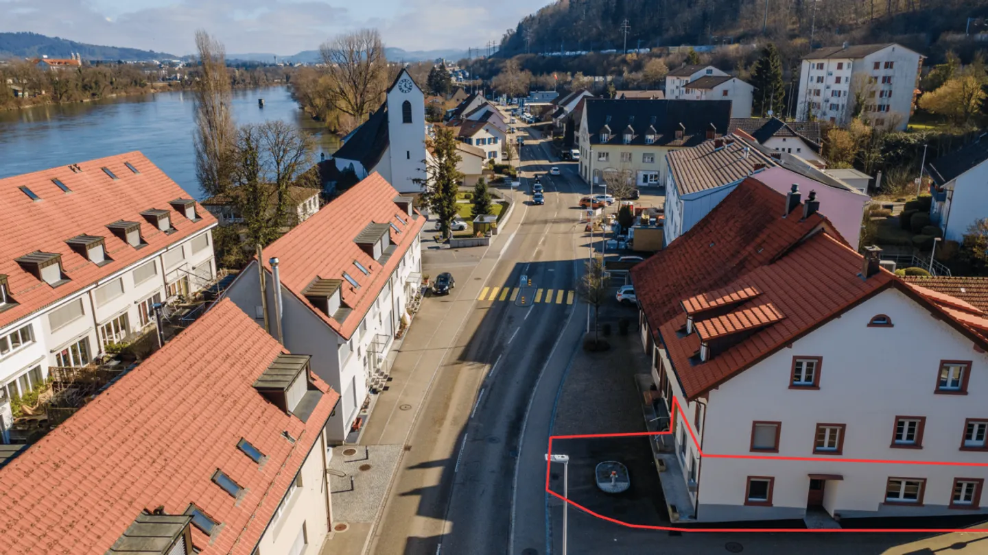 78 m² commercial space for office or practice & lunch break by the Rhine - Photo 1 of 6