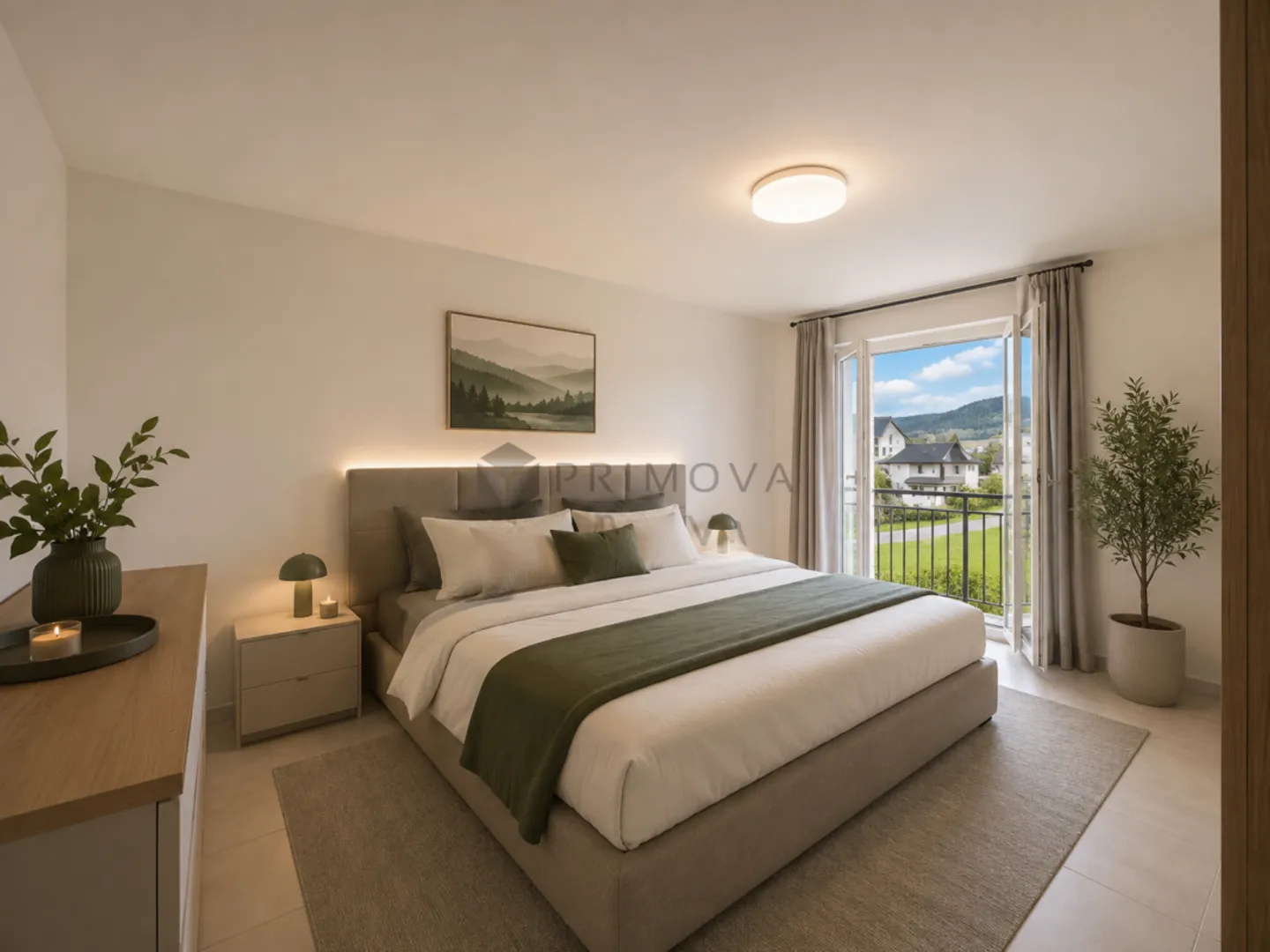 Toplage: Grosse 5.5 Zi-Wohnung für Naturliebhaber, Wasser- und Bergsportler auf der sonnigen Silhlebene! - Foto 4 di 10