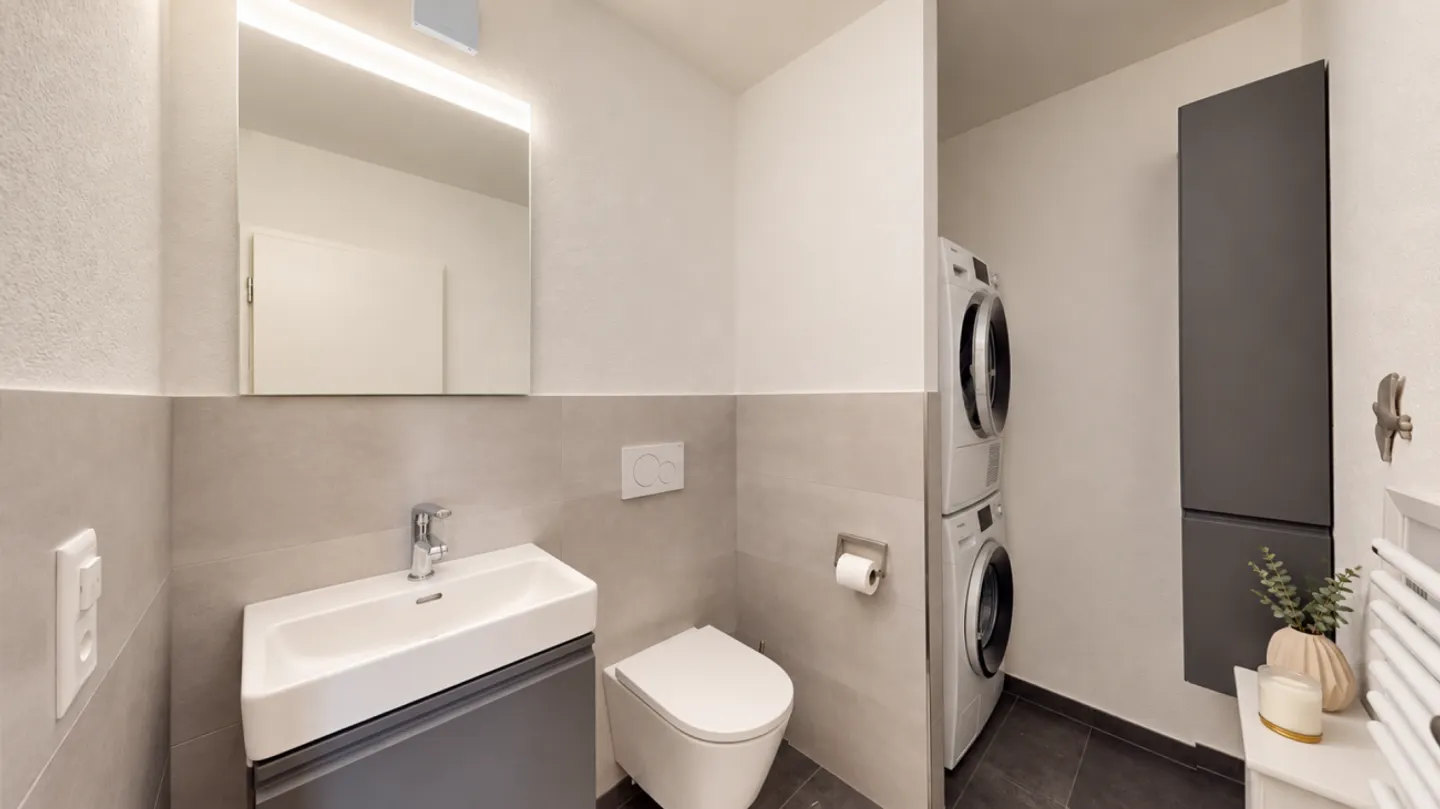 Wohnung am Rheinufer mit Komfort - Foto 9 von 10