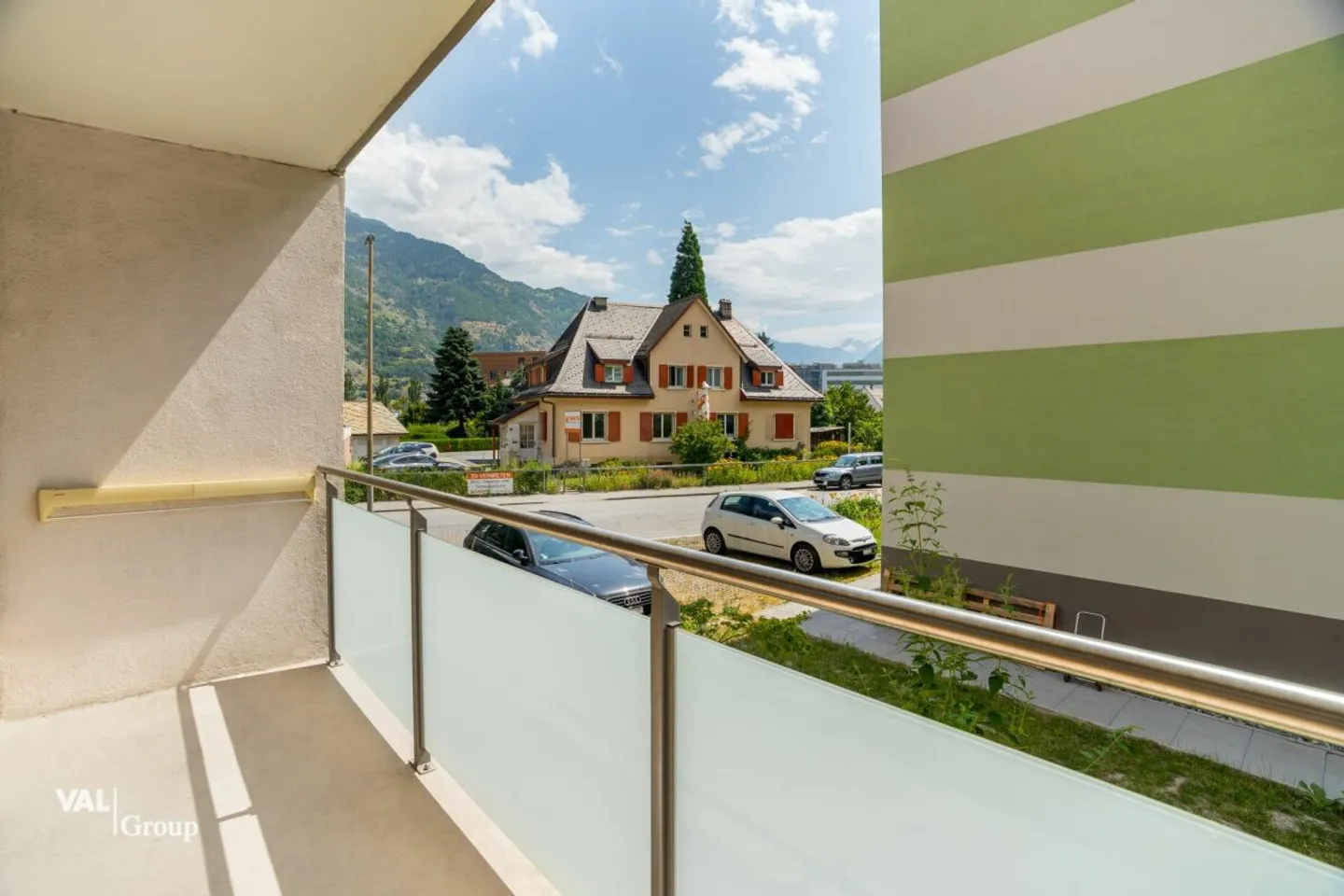 Appartement spacieux de 5,5 pièces dans un emplacement central à Visp - Photo 12 sur 13