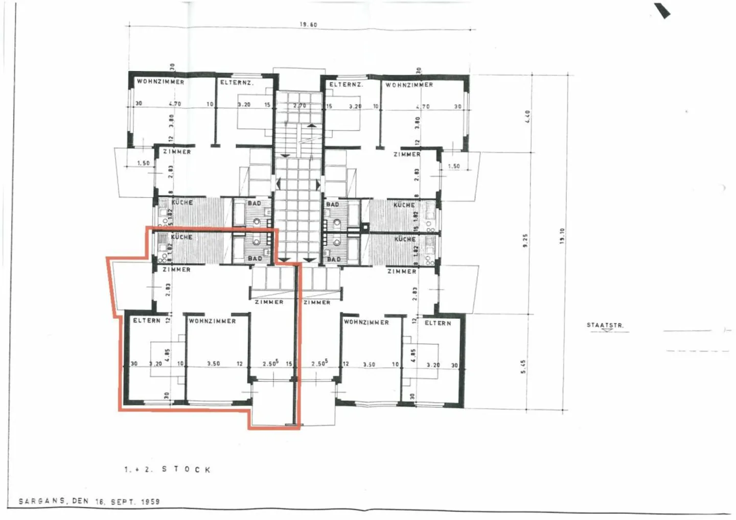 Gemütliche Wohnung in Zentrumsnähe - Foto 9 von 9