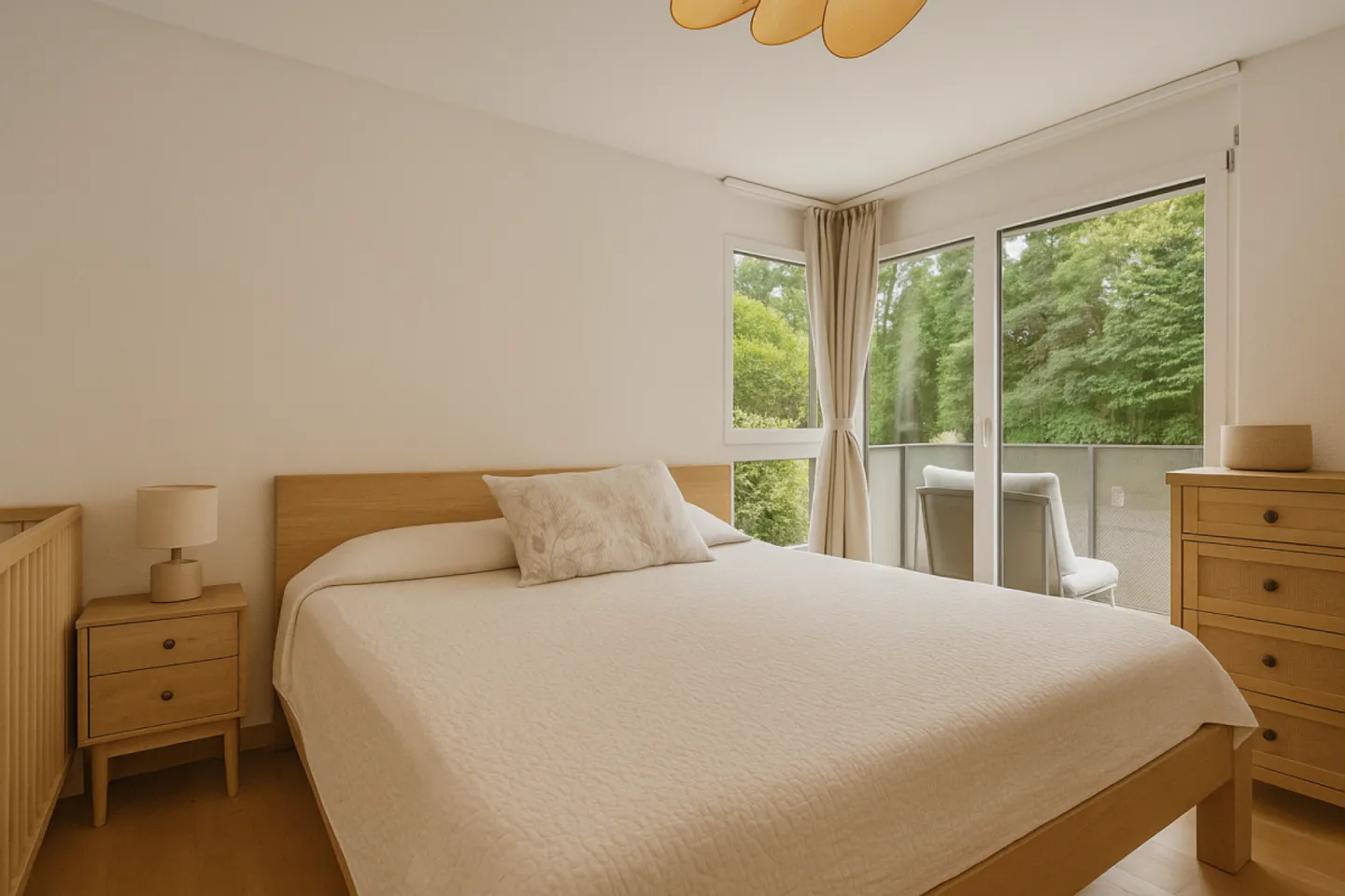 Appartamento luminoso e pratico di 4,5 stanze vicino al lago di Zurigo - Foto 8 di 13