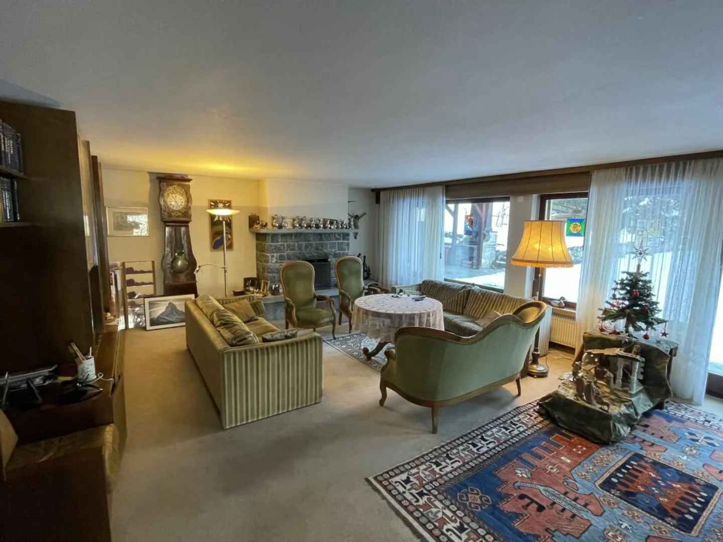 Grosses Einfamilienhaus in Visp - Foto 3 von 13