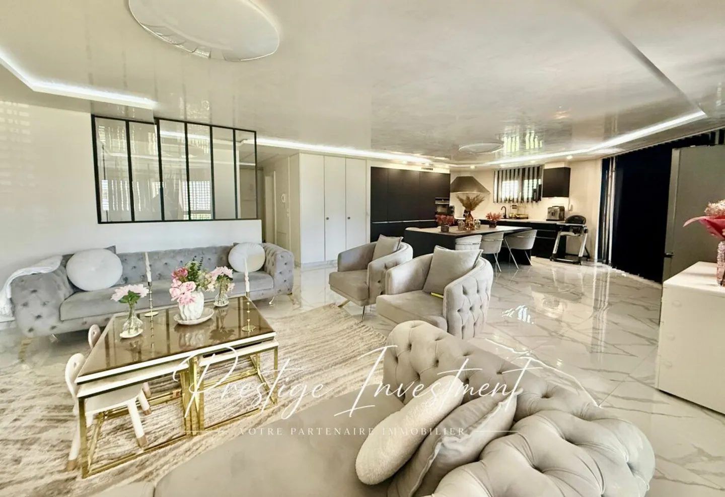 RENOVIERTES 4.5 ZIMMER WOHNUNG & 132 M2 CONTHEY - Foto 1 von 13