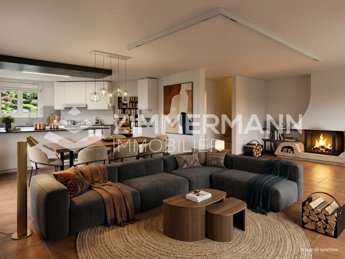 Villa 6.5 rooms of 210 m² - Photo 5 of 13