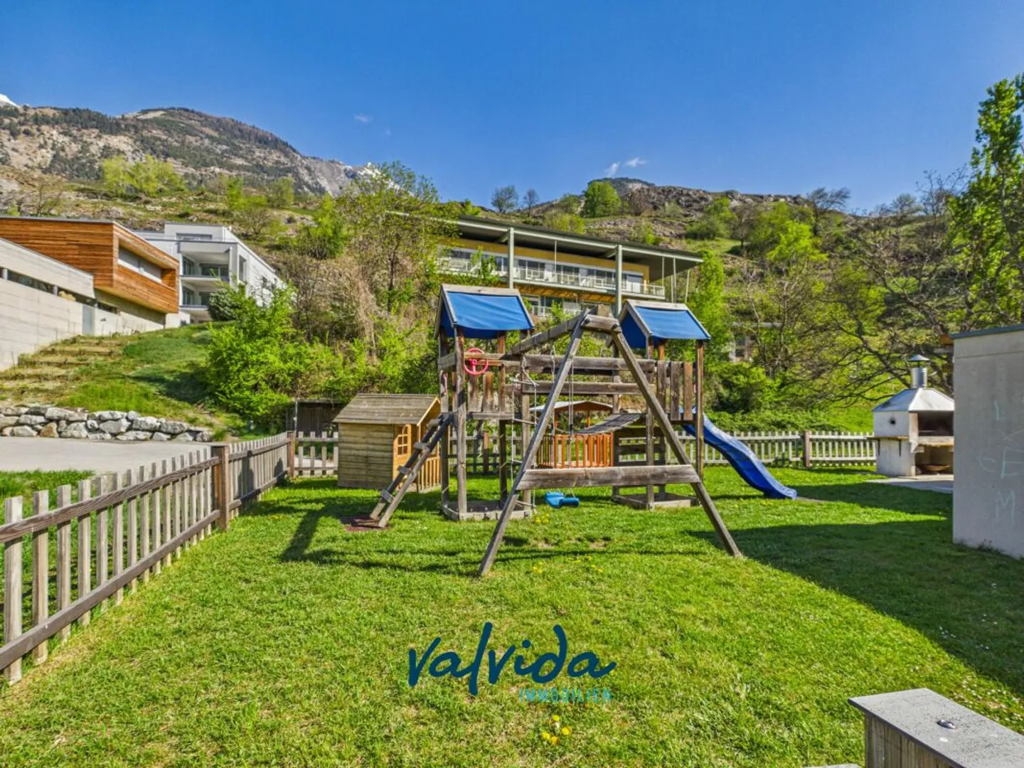 Appartamento attraente di 4,5 stanze a Raron - soleggiato, tranquillo, centrale, con garage - Foto 9 di 10