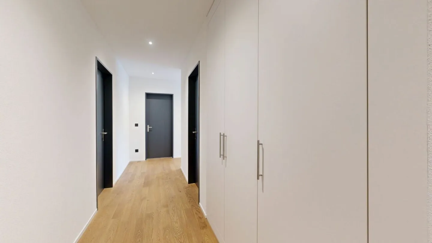 4.5 Gartenwohnung mit Blick auf die Aare - Foto 9 von 13