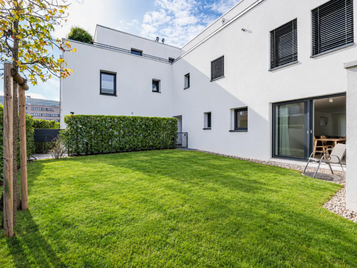 Double dans le vert - Appartement de jardin élégant avec deux jardins - Photo 2 sur 8
