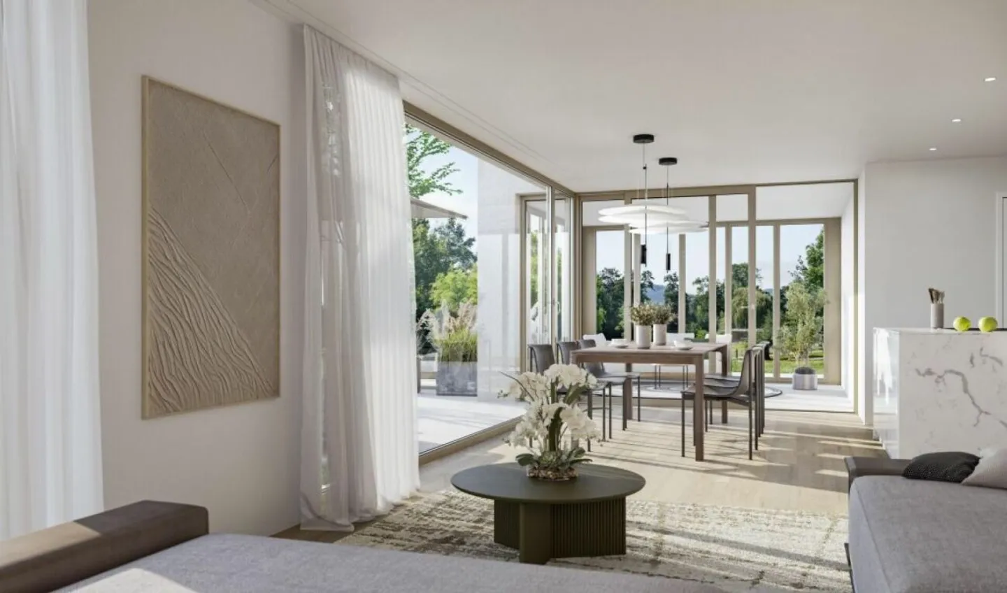 Modern 4.5 Room New Apartment with Winter Garden and Plenty of Space to Live - Photo 3 of 6