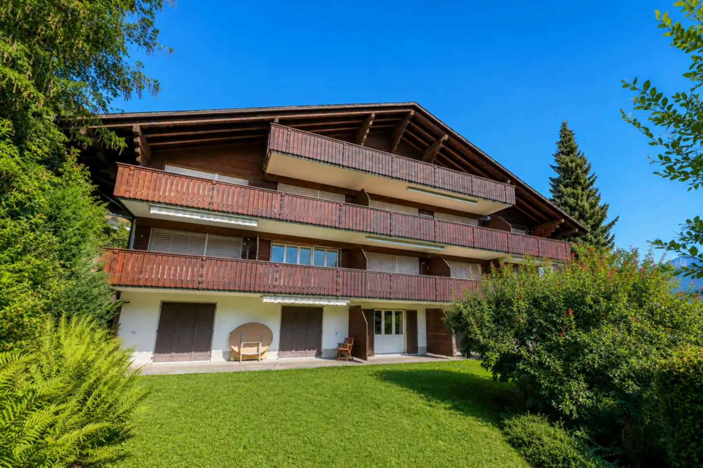 Cozy studio apartment on the ground floor near the village center - Photo 1 of 13