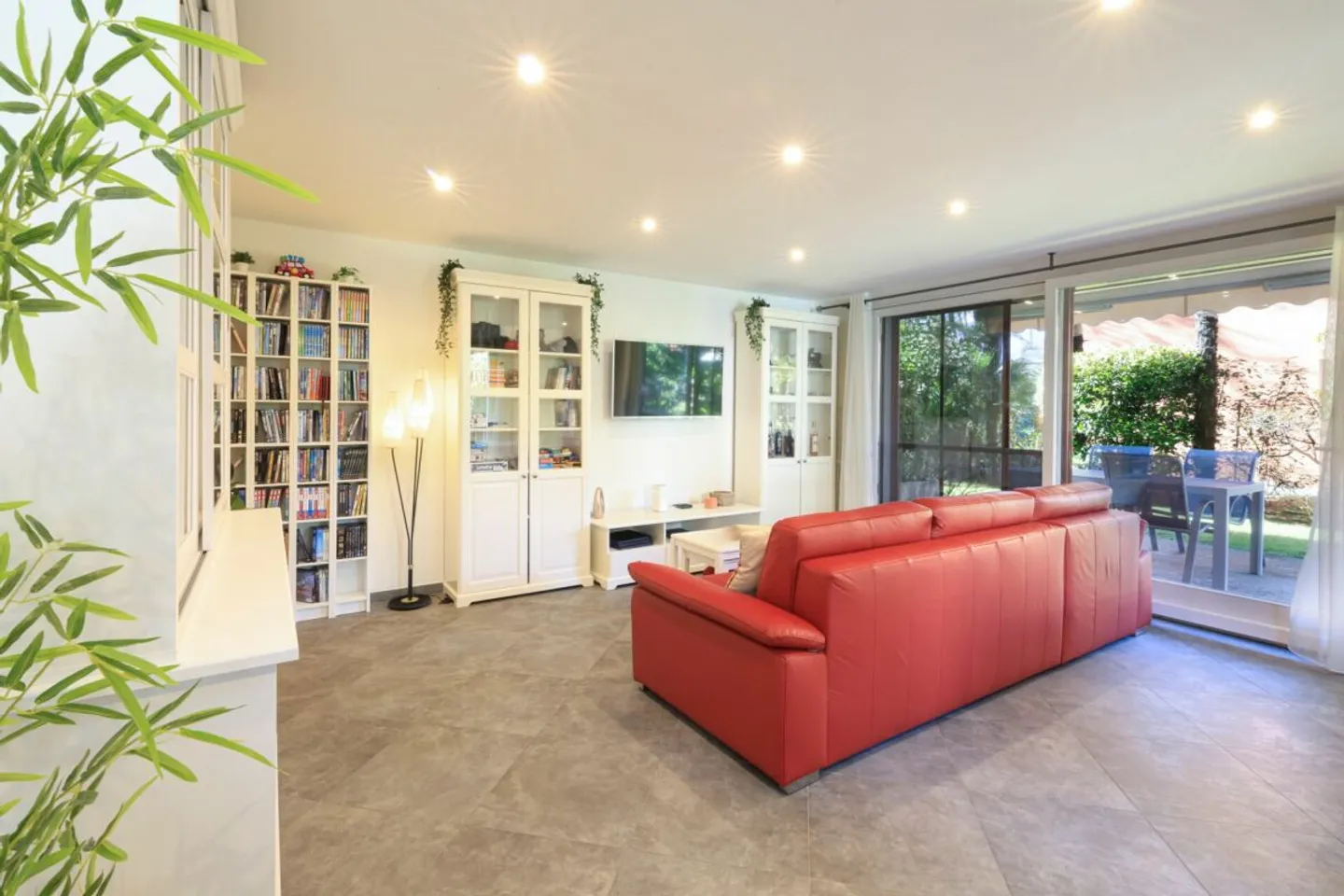 ASCONA - Résidence au Parc, appartement au rez-de-chaussée au charme authentique - Photo 3 sur 13