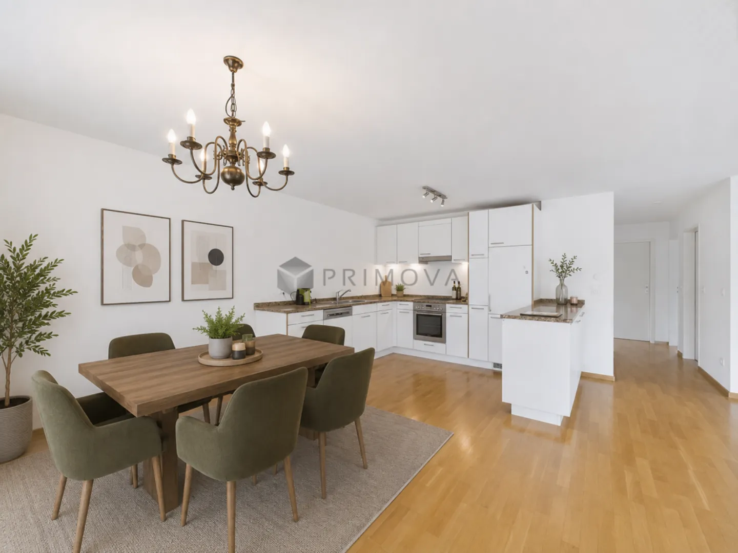Appartement calme avec coin salon, terrasse et salle de loisirs - Photo 4 sur 13