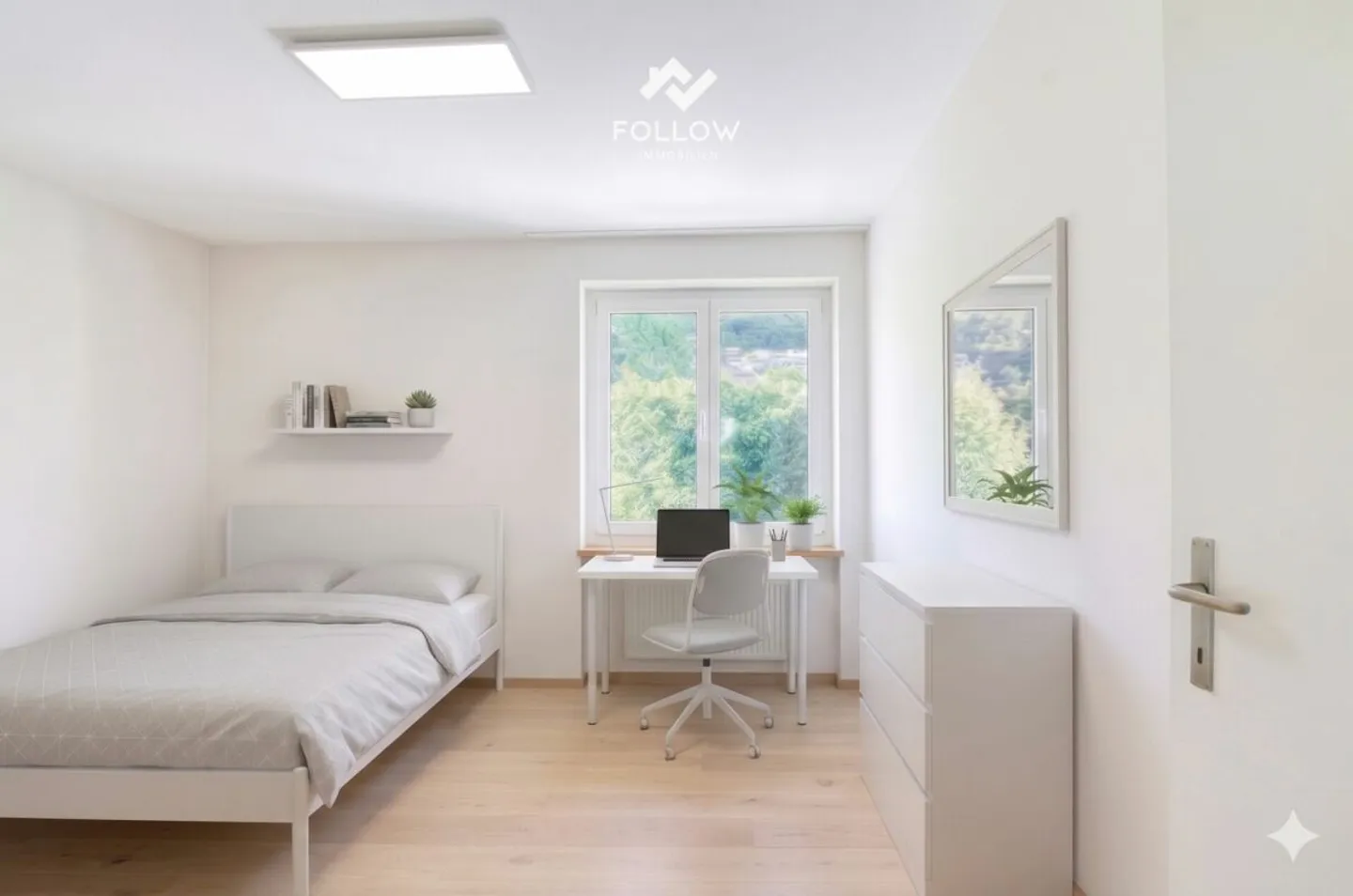Prima occupazione dopo modernizzazione: appartamento di 4,5 stanze con vista mozzafiato - Foto 4 di 9