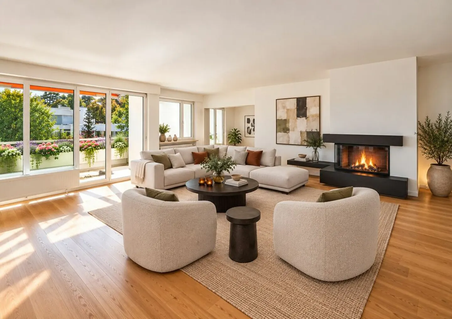 5.5 Room Penthouse Apartment with Large Terrace and Fantastic Panoramic View - Photo 2 of 12