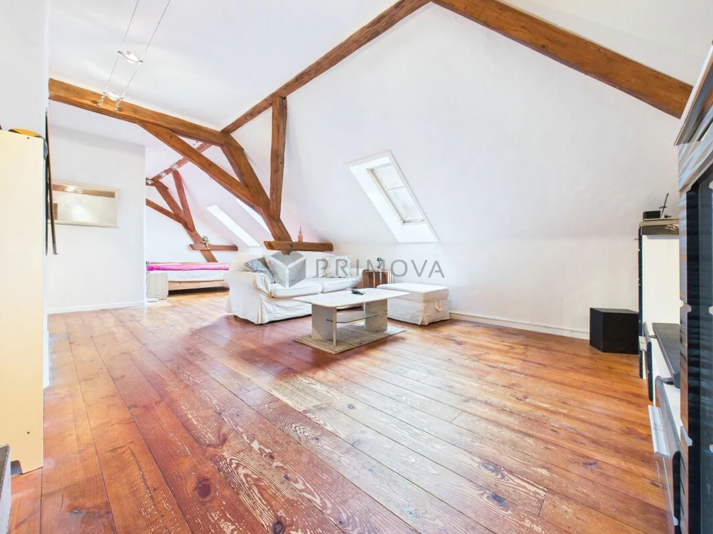 Pas de brillance de nouvelle construction - mais beaucoup de sensation de vie dans le quartier de Sulz. - Photo 12 sur 13