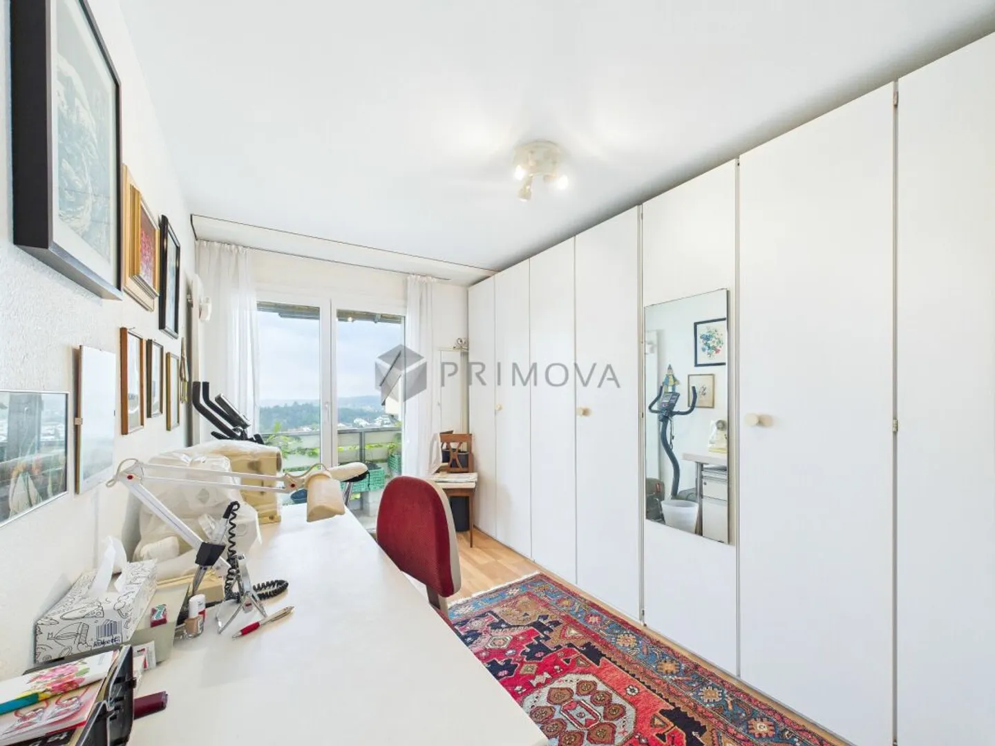 Living with a View - Stylish Row House Above Lake Zurich - Photo 11 of 13