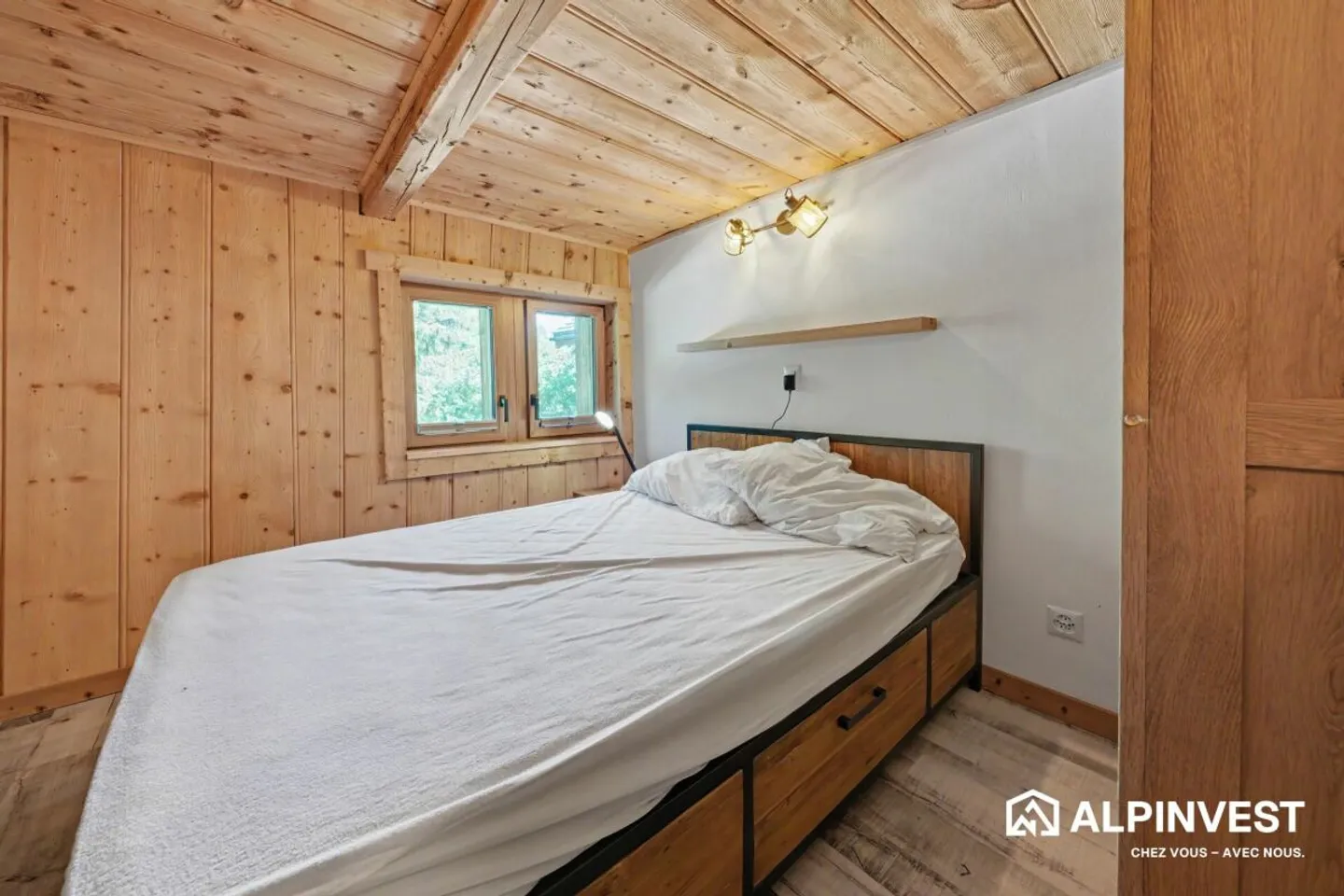 Charming Alpine Chalet with Potential - Photo 10 of 13