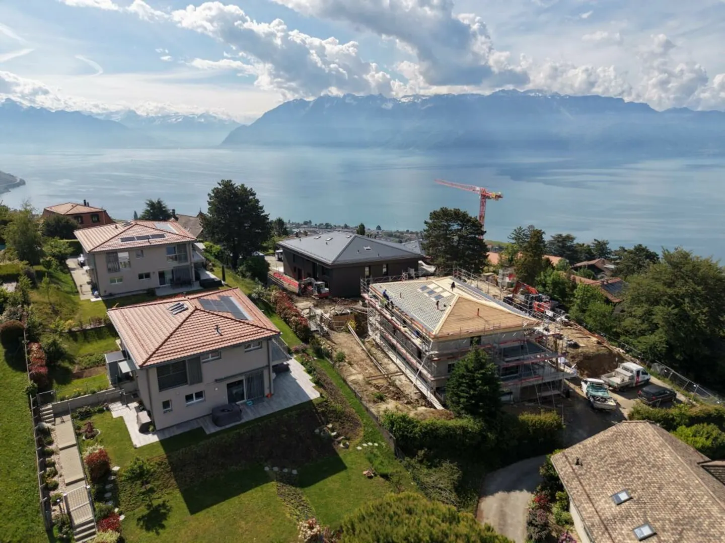 Magnificent 5.5-room villa with panoramic views of Lake Geneva - Photo 3 of 9