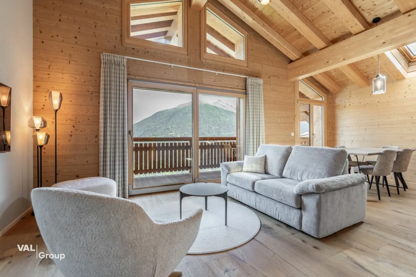 Penthouse 4.5 Zimmer Ski-in/Ski-out im Herzen der 4 Täler - Foto 1 von 13
