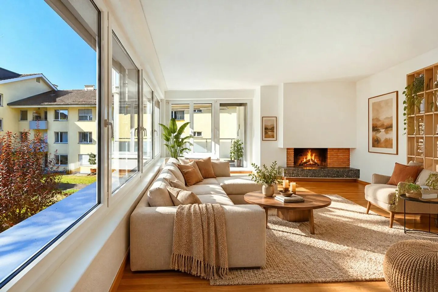 Appartement de 4,5 pièces avec balcon dans un emplacement calme à Herrliberg, favorable aux impôts - Photo 3 sur 13