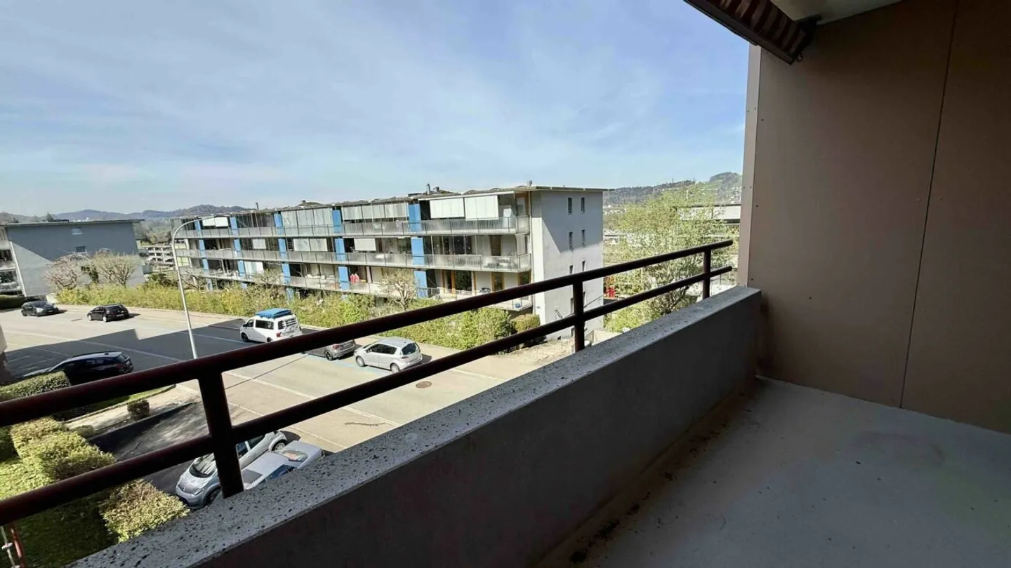 Moderne 3.5-Zimmerwohnung - Foto 10 von 11