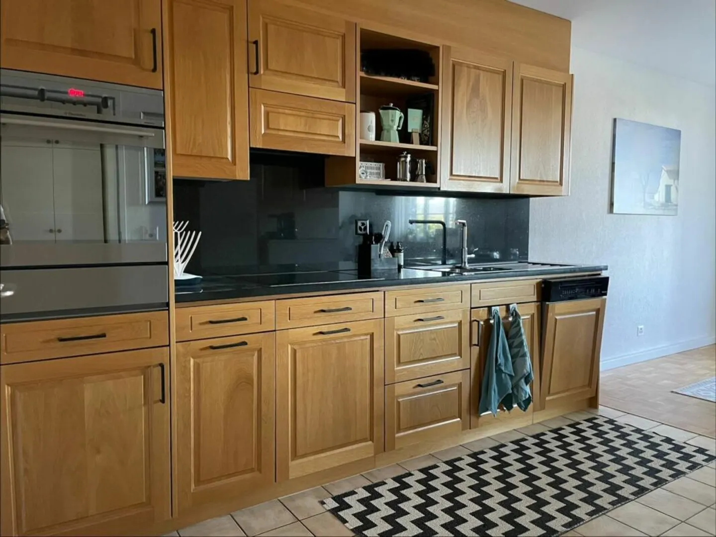 Appartement 3 1/2 pièces dans un emplacement exceptionnel dans la vieille ville de Rheinfelden - Vue sur le Rhin - Photo 7 sur 13