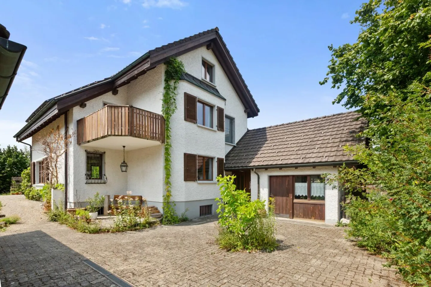 Ein besonderes Zuhause mit Gartenidylle, Privatsphäre und viel Raum - Photo 12 sur 13