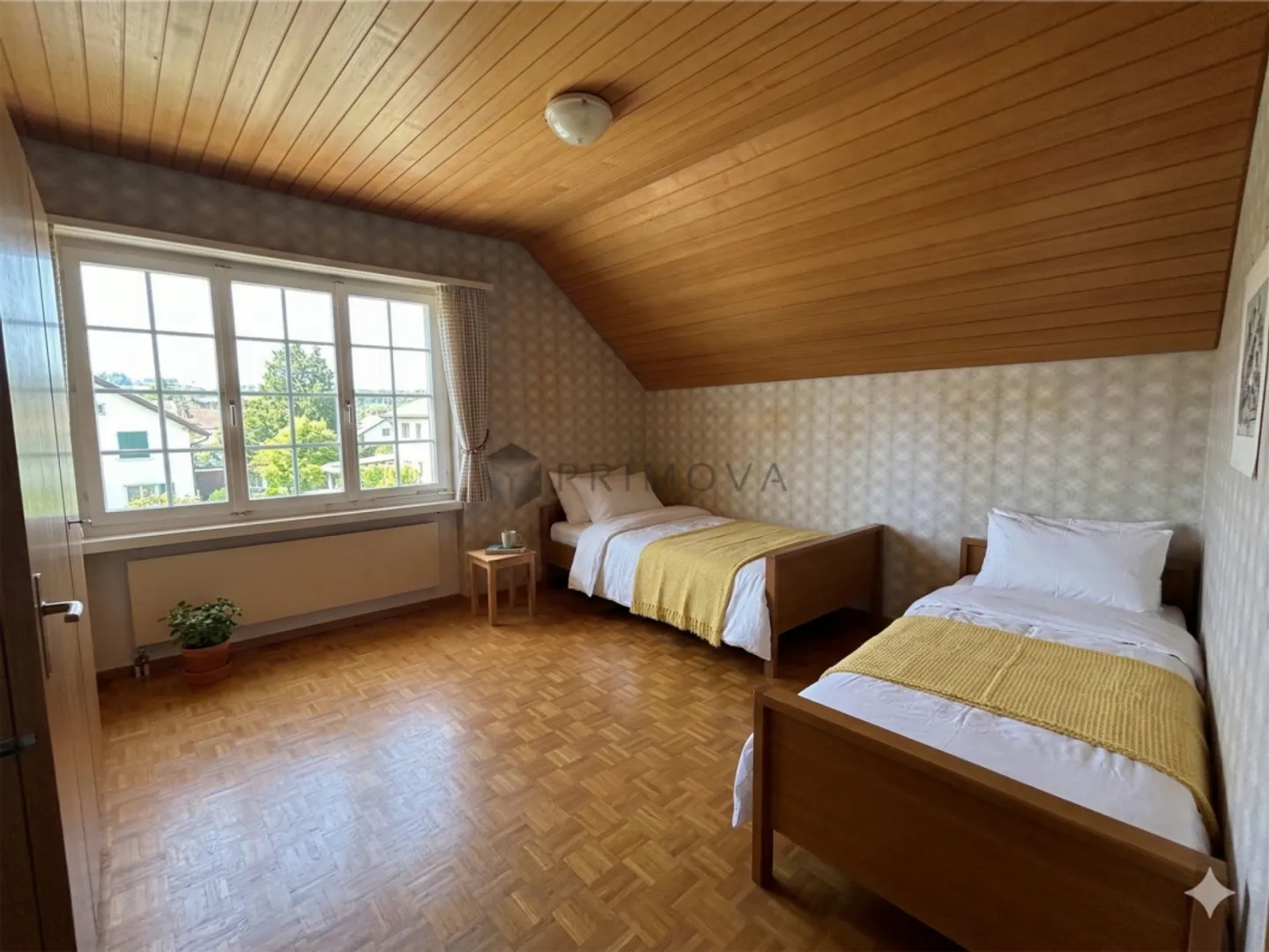 Terrassenparadies mit Fernblick als Ruhepol in steuergünstiger Toplage - Foto 6 von 8