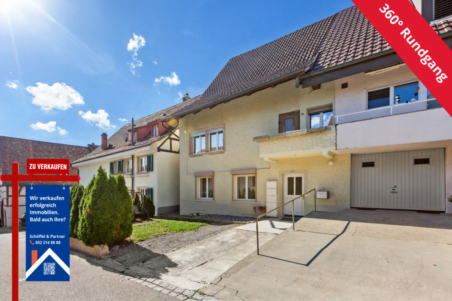 Charmantes Einfamilienhaus in Beringen - Foto 1 von 13