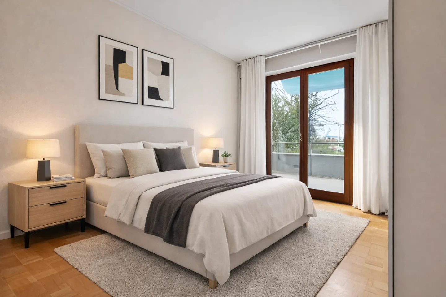 Bel appartamento di 4 stanze in SI all'interno della Residenza Parc Plein Soleil - Le Grand-Saconnex - Foto 4 di 6