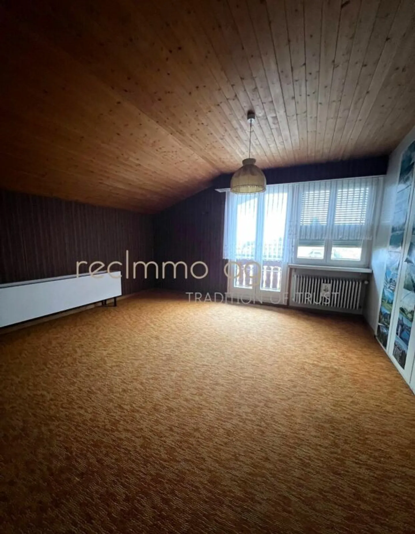 Zimmer im Zentrum von Buttwil - Foto 4 von 4