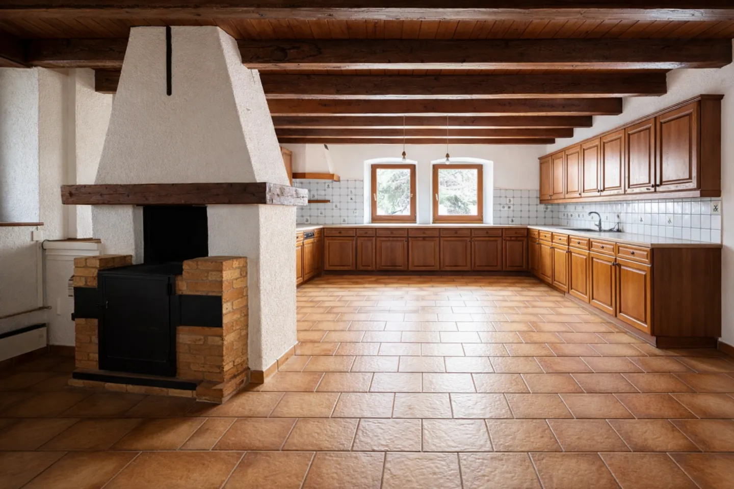 Casa di villaggio da ristrutturare - Grande potenziale - Foto 4 di 13