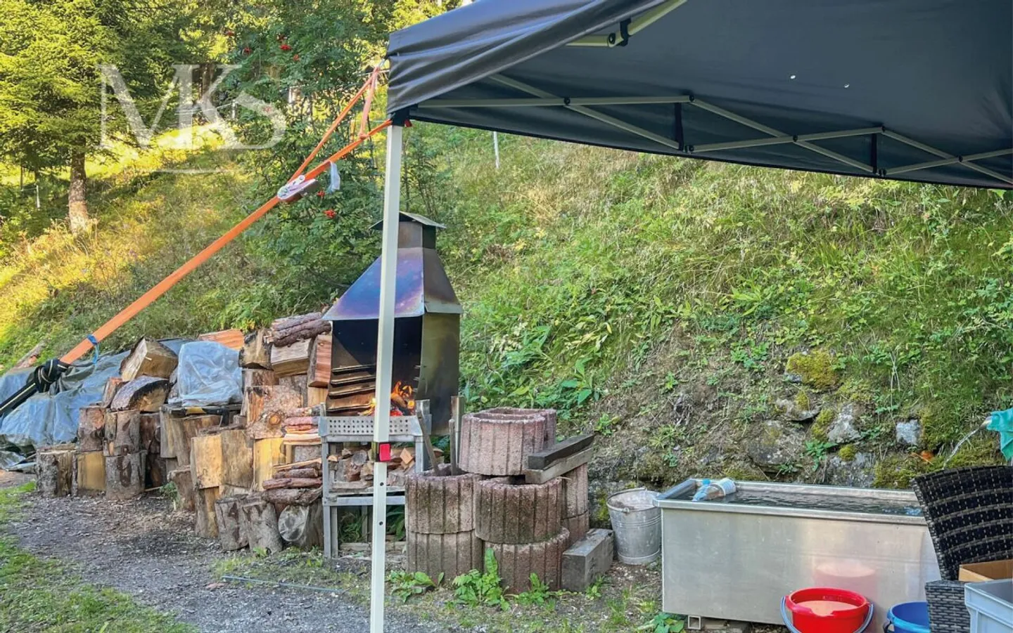 Bagno di foresta nella tua baita di montagna a Goms - Foto 9 di 13