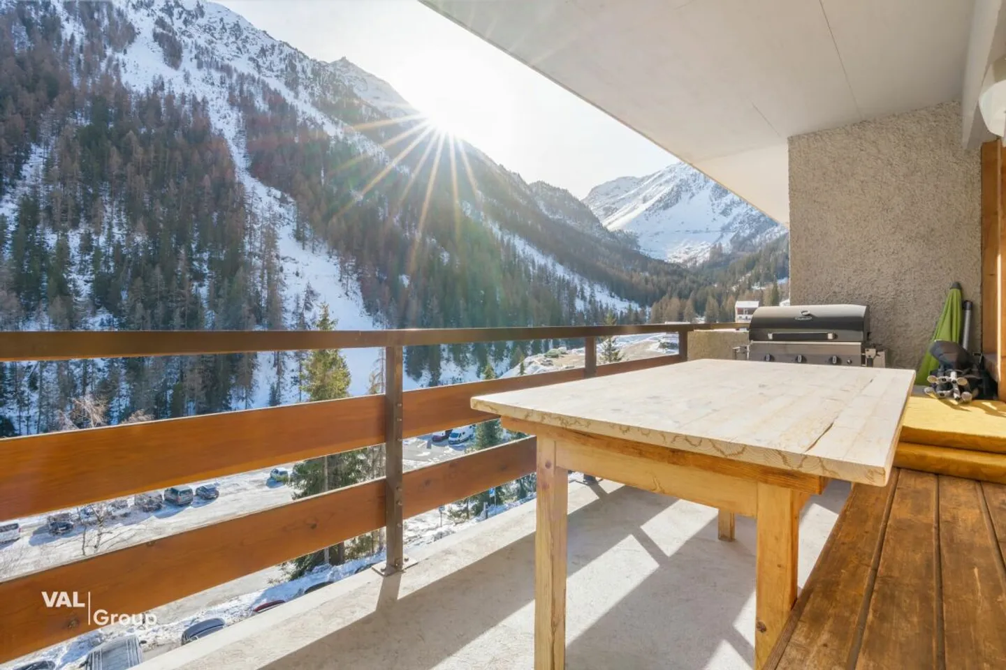 Ein funktionales Pied-à-terre nur wenige Schritte von den Skiliften entfernt - Foto 8 von 11