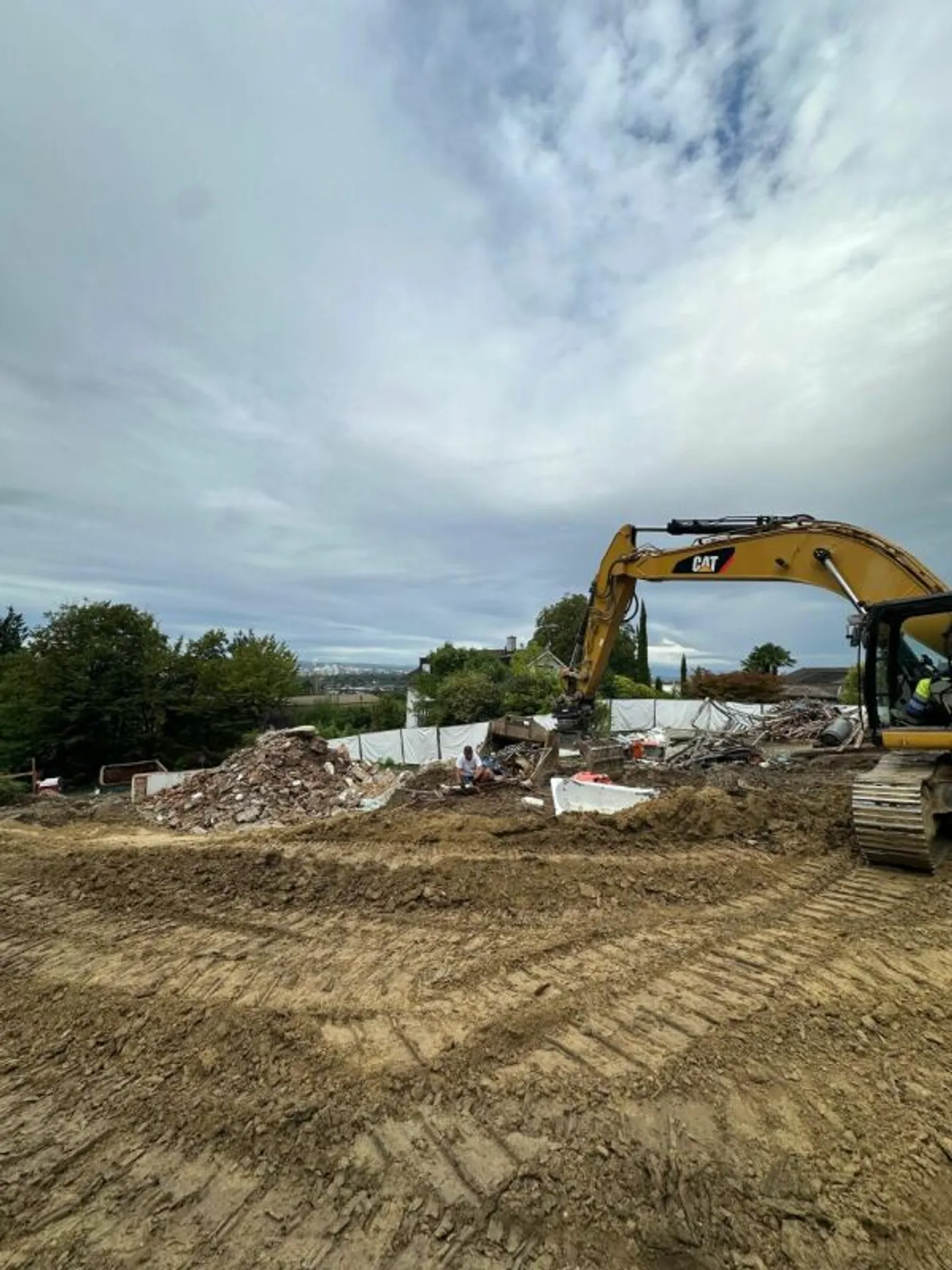 Début de la construction : Maison jumelée de 5,5 pièces (n° 8) - Photo 5 sur 5