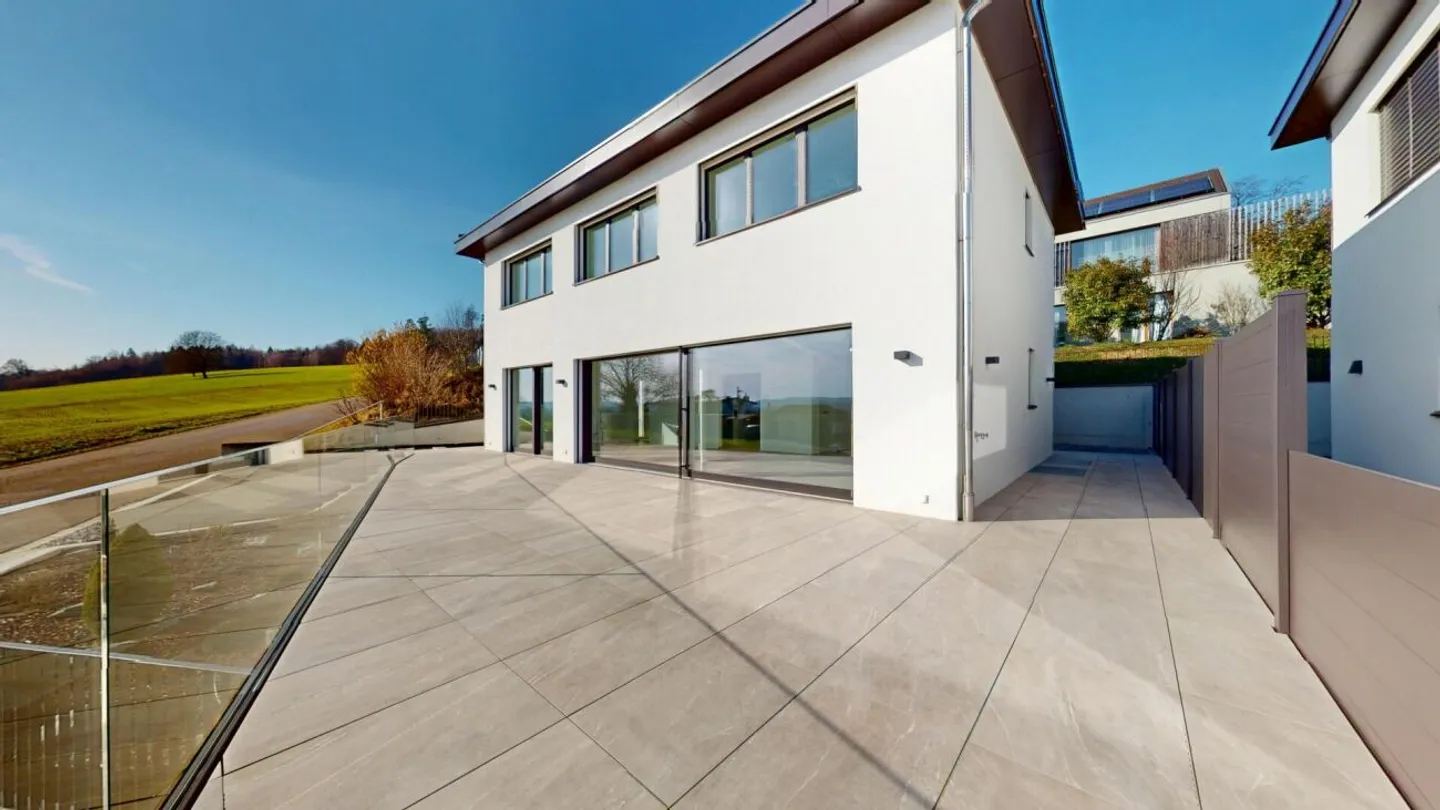 Minergie-Villa mit Bergblick - Foto 5 von 13