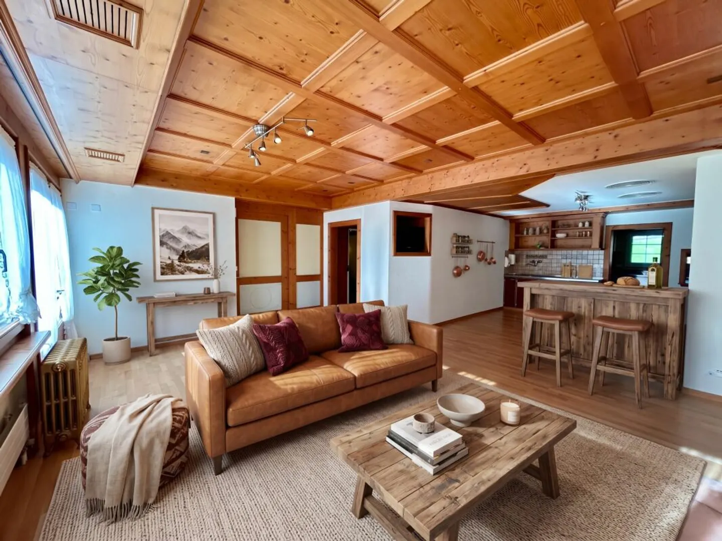 3.5 room holiday apartment in the center, expandable to 4.5 rooms - Photo 1 of 13