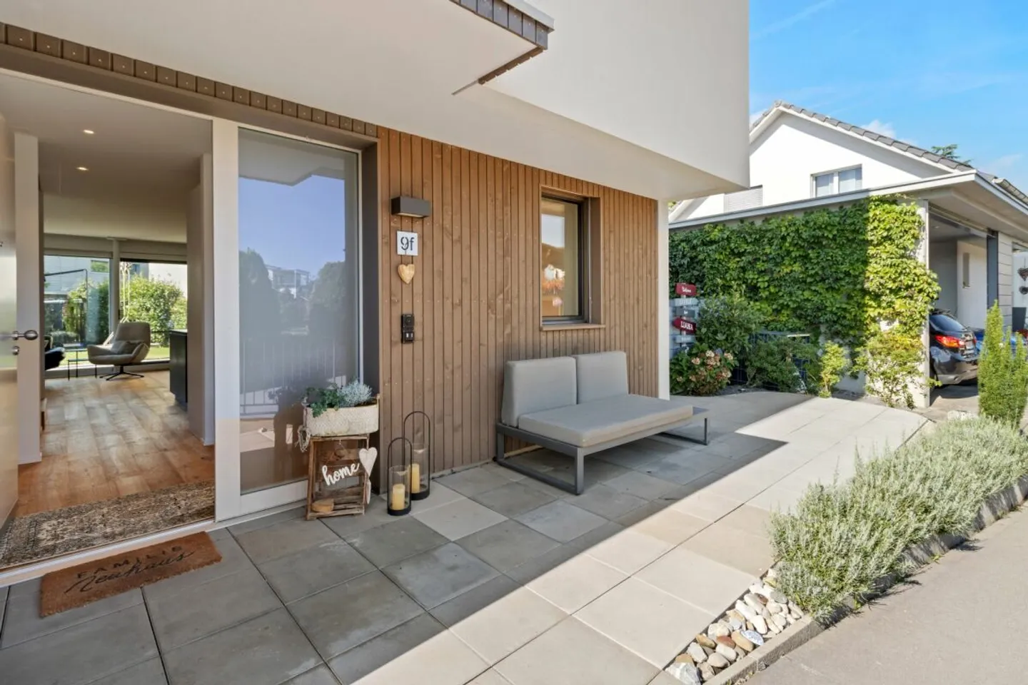 Modernes Doppelhaus in Auw - Foto 9 von 9