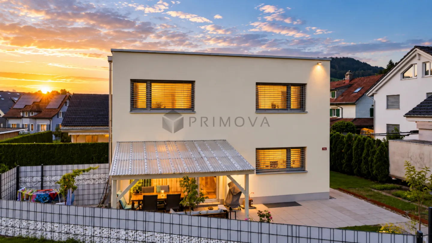 Modernes Einfamilienhaus im Toggenburg - Foto 2 von 13
