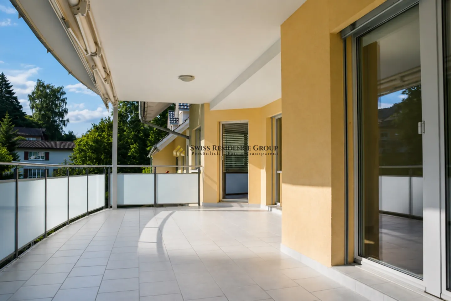 Charmante Wohnung mit Terrasse - Foto 1 von 10
